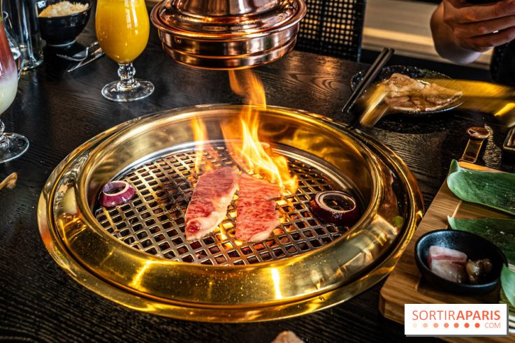 Yamato Grill, le restaurant grill japonais aux Halles