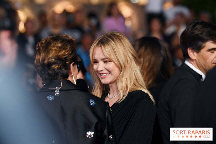 ©Rachid Bellak - Cannes 2024 : Tapis Rouge - The Shrouds  - Virginie Efira