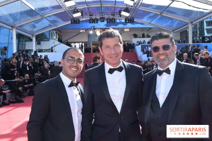 ©Rachid Bellak - Cannes 2024 : Tapis Rouge - Marcello Mio