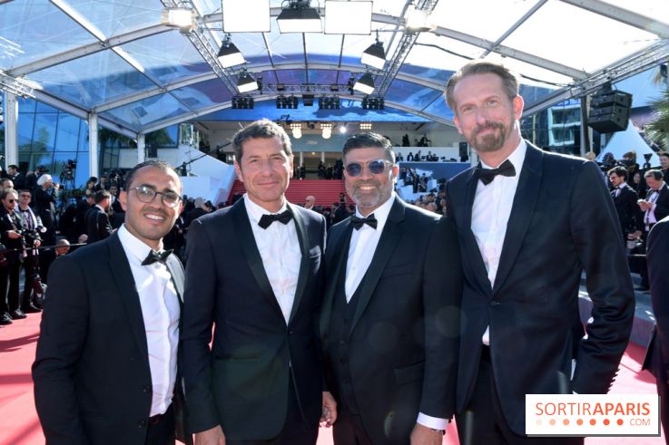 ©Rachid Bellak - Cannes 2024 : Tapis Rouge - Marcello Mio