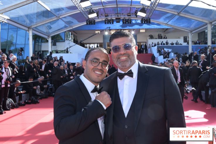 ©Rachid Bellak - Cannes 2024 : Tapis Rouge - Marcello Mio