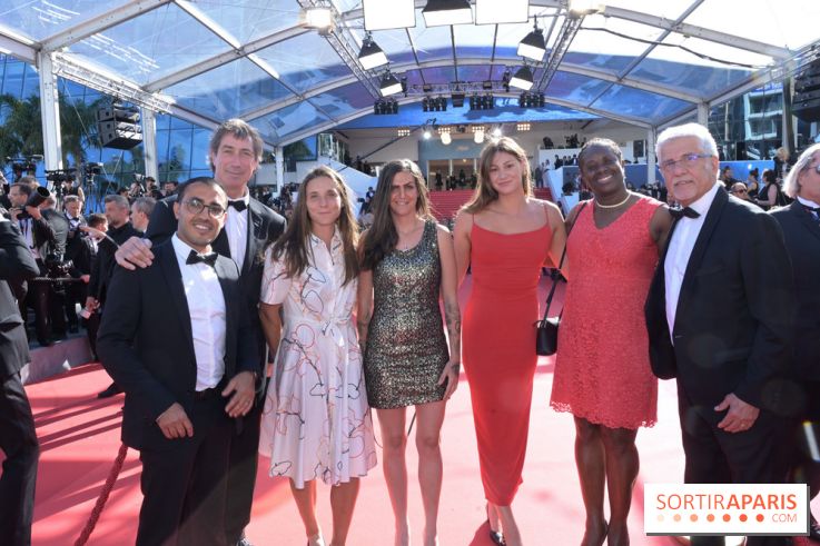 ©Rachid Bellak - Cannes 2024 : Tapis Rouge - Marcello Mio