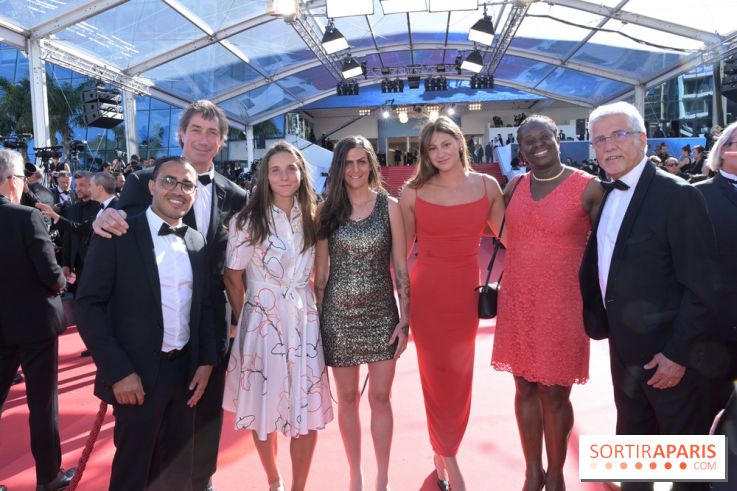 ©Rachid Bellak - Cannes 2024 : Tapis Rouge - Marcello Mio