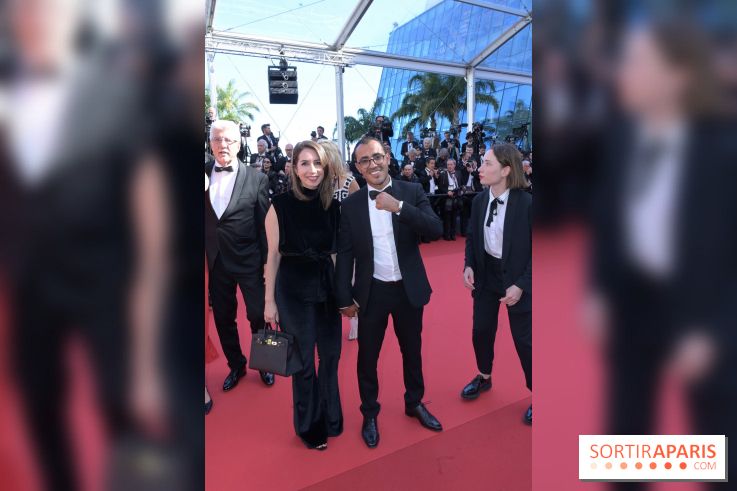 ©Rachid Bellak - Cannes 2024 : Tapis Rouge - Marcello Mio