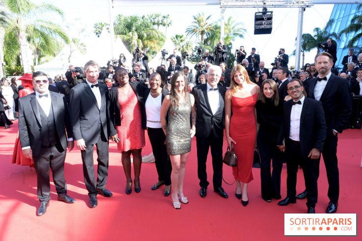 ©Rachid Bellak - Cannes 2024 : Tapis Rouge - Marcello Mio