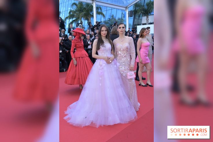 ©Rachid Bellak - Cannes 2024 : Tapis Rouge - Marcello Mio