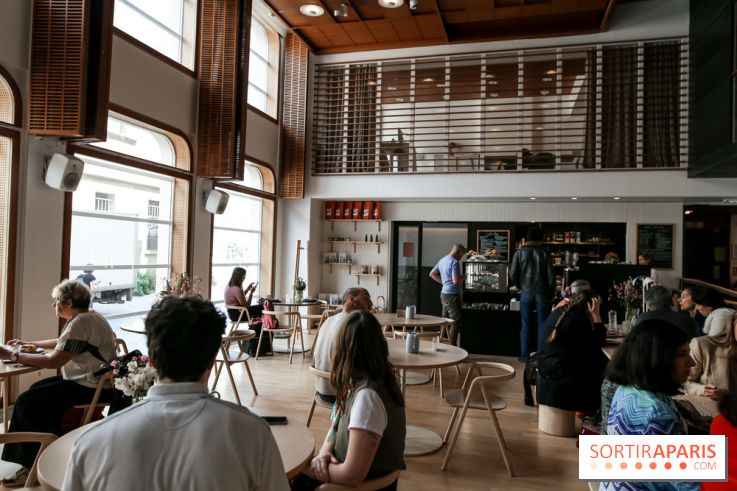 Le Café Maa de l'Institut finlandais, nos photos