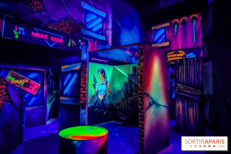 La Tête dans les Nuages - la Défense - Laser Game