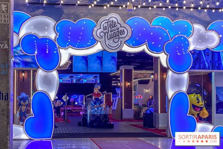 La Tête dans les Nuages - la Défense - IMG 7878