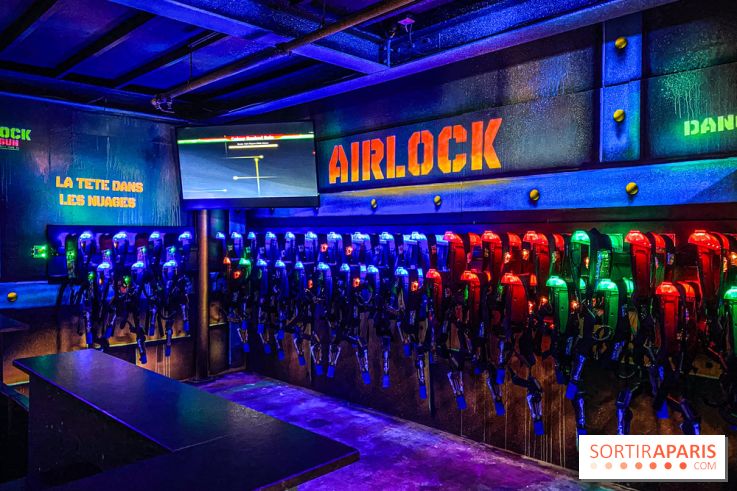 La Tête dans les Nuages - la Défense - Laser game