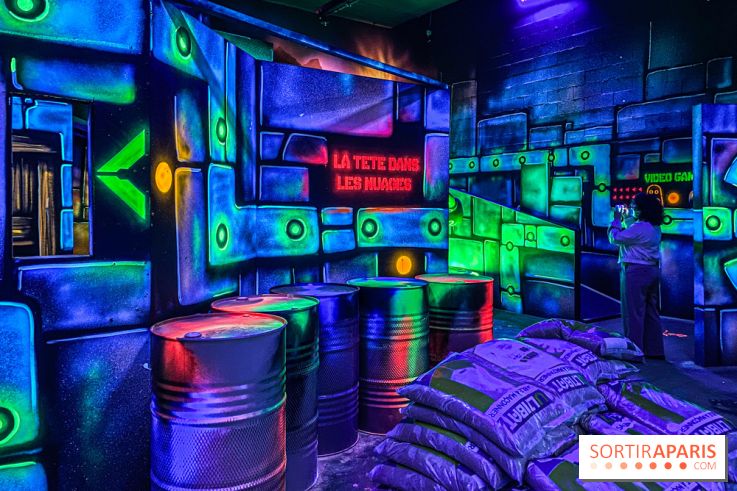 La Tête dans les Nuages - la Défense - Laser game