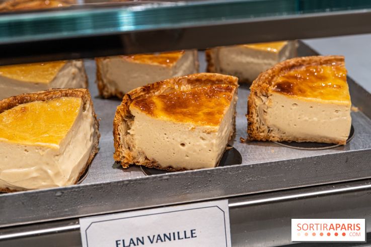 Nèulo Pâtisserie,le Paradis du flan par Pierre Jean Quinonero -  flan vanille