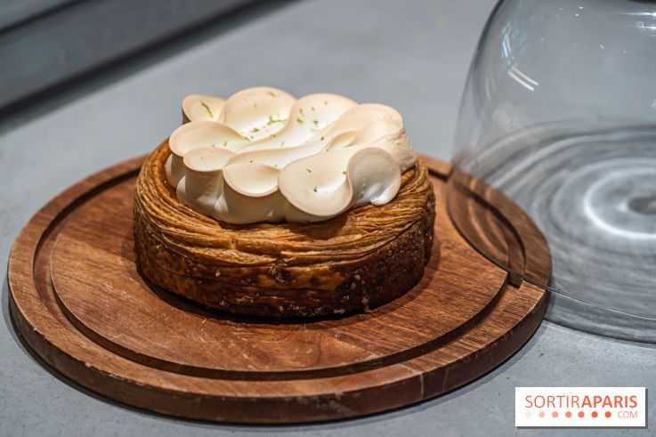 Nèulo Pâtisserie,le Paradis du flan par Pierre Jean Quinonero -  flan citron meringué