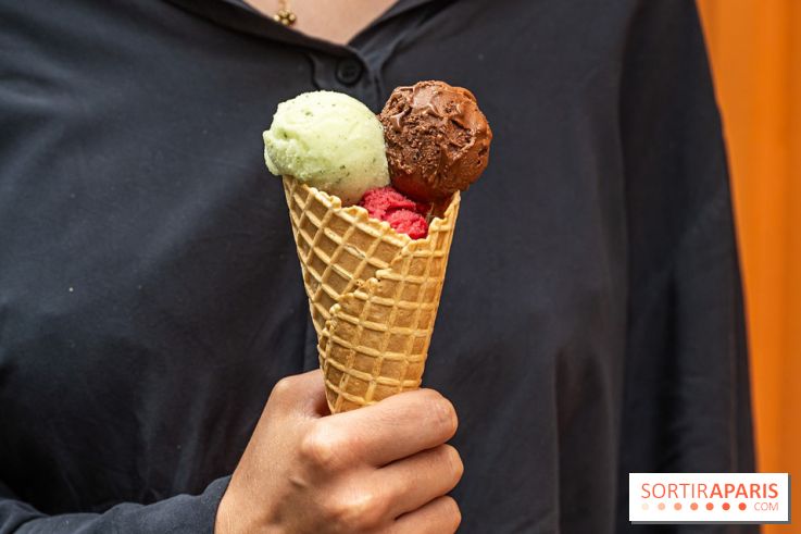 Nèulo Pâtisserie,le Paradis du flan par Pierre Jean Quinonero -  glace