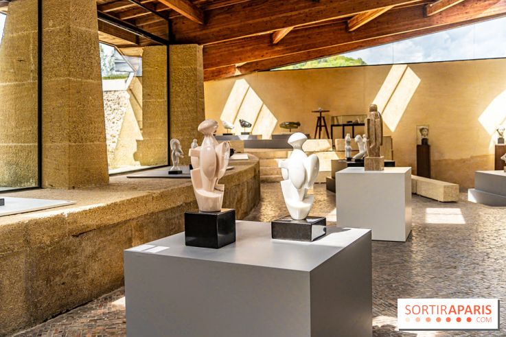 Exposition Maria Papa Rostkowska, sculptrice à la rencontre du marbre -  A7C2772