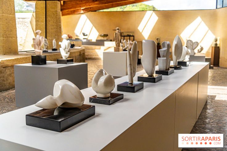 Exposition Maria Papa Rostkowska, sculptrice à la rencontre du marbre -  A7C2773