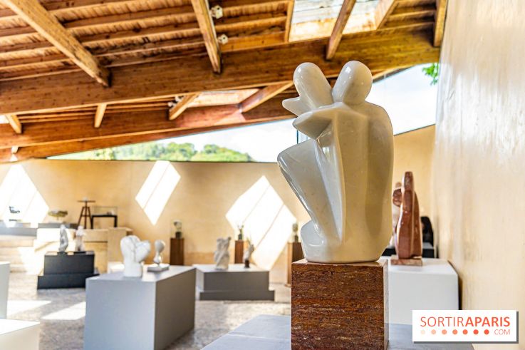 Exposition Maria Papa Rostkowska, sculptrice à la rencontre du marbre -  A7C2774