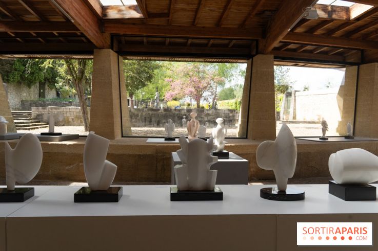 Exposition Maria Papa Rostkowska, sculptrice à la rencontre du marbre -  A7C2777