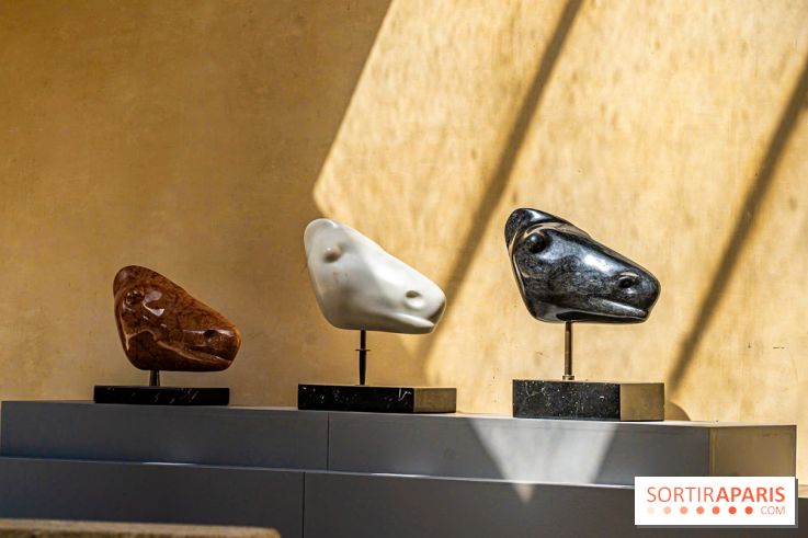 Exposition Maria Papa Rostkowska, sculptrice à la rencontre du marbre -  A7C2781