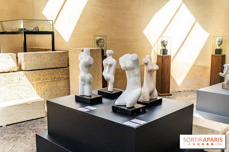 Exposition Maria Papa Rostkowska, sculptrice à la rencontre du marbre -  A7C2783