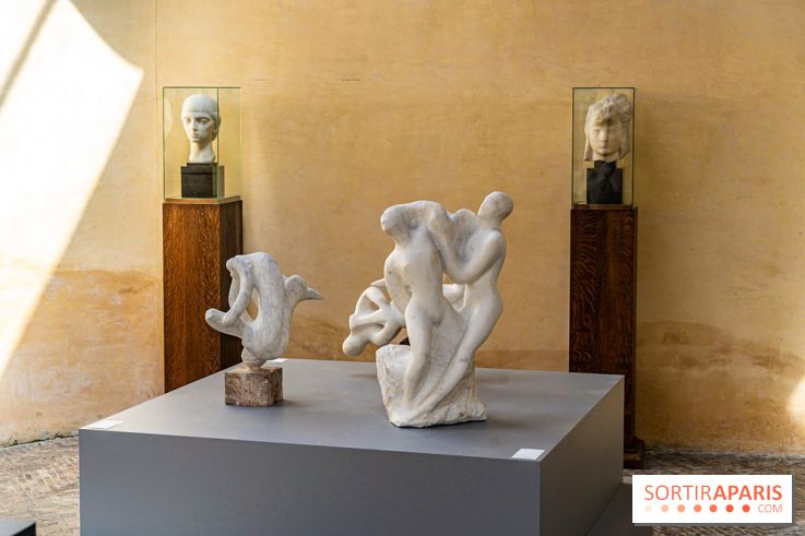 Exposition Maria Papa Rostkowska, sculptrice à la rencontre du marbre