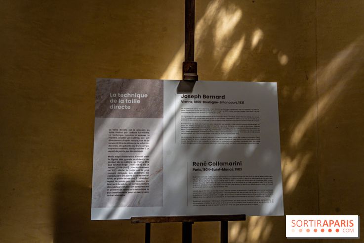 Exposition Maria Papa Rostkowska, sculptrice à la rencontre du marbre -  A7C2786