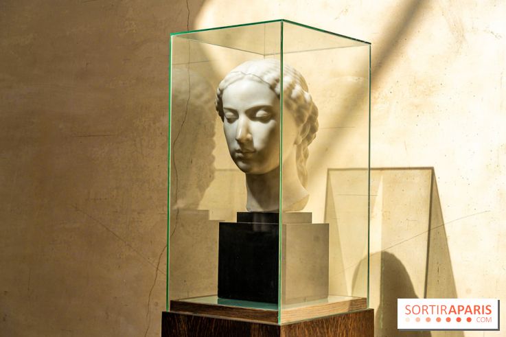 Exposition Maria Papa Rostkowska, sculptrice à la rencontre du marbre -  A7C2787