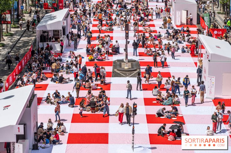 Grand pique nique des Champs-Élysées - photos  -  A7C4801