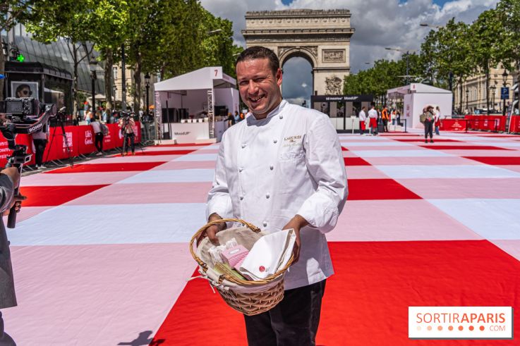 Grand pique nique des Champs-Élysées - photos