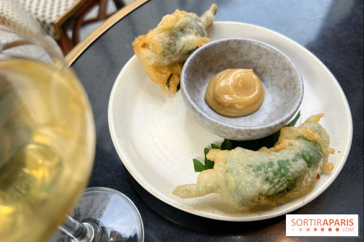 Flat Bread 2024  - Poivrons en tempura