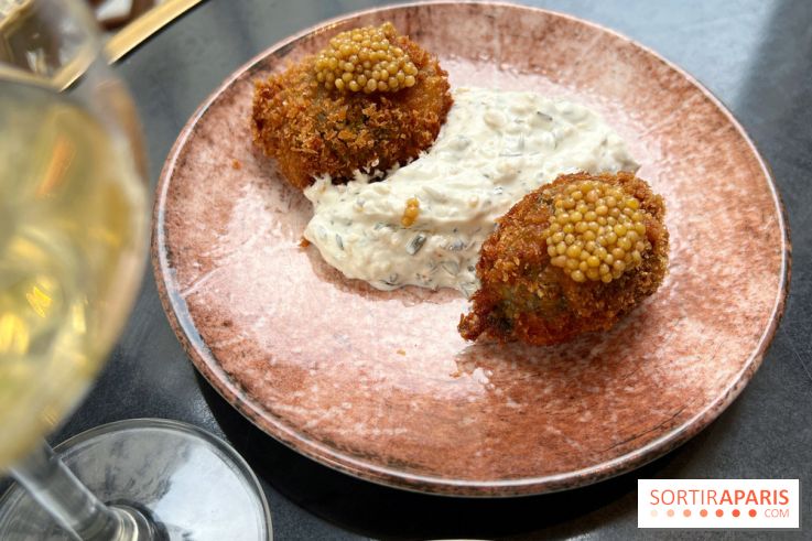 Flat Bread 2024  - Croquetas de cochon