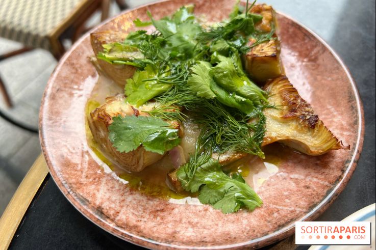 Flat Bread 2024  - Artichauts barigoule