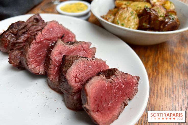 Bien Élevé - Filet de bœuf, pommes grenaille