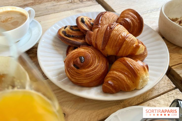 Brunch La Datcha - Viennoiseries