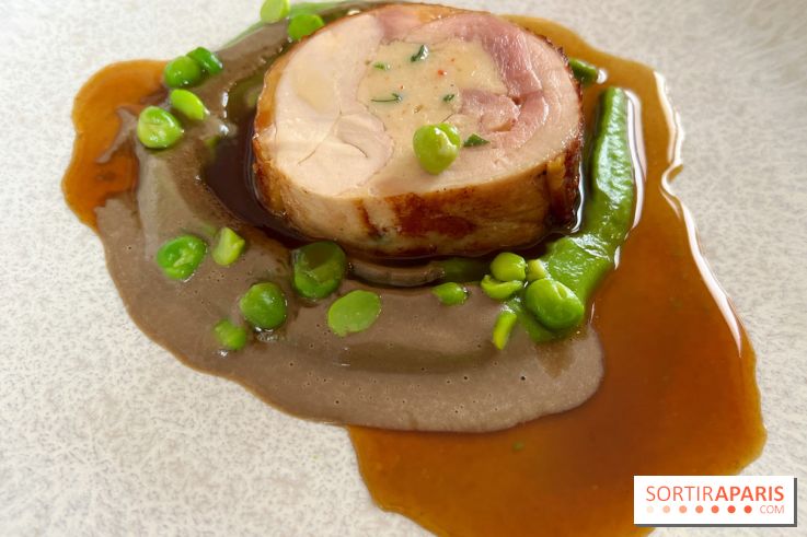 Brunch La Datcha - Volaille du Gâtinais