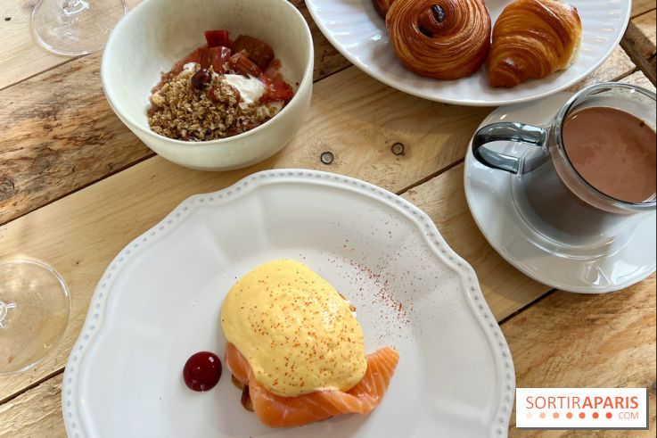 Brunch La Datcha - Oeufs Bénédicte saumon