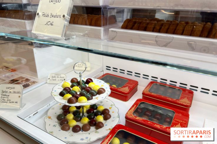 L'Attilio Paris - Chocolats