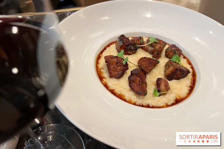 L'Attilio Paris - Ris de veau et risotto
