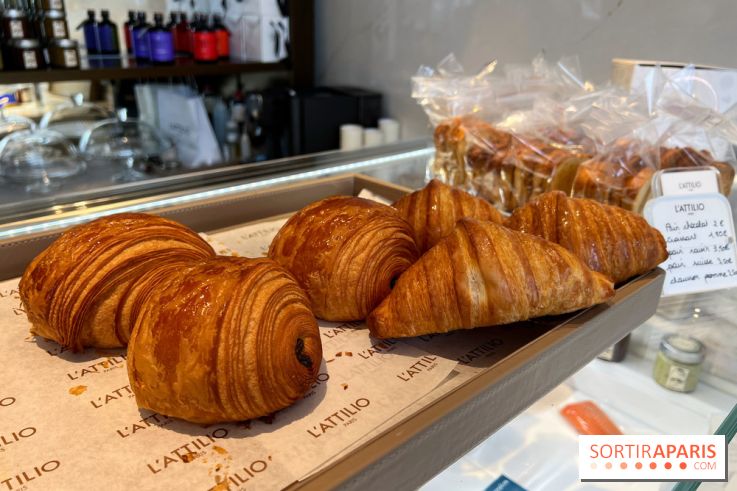 L'Attilio Paris - Viennoiseries