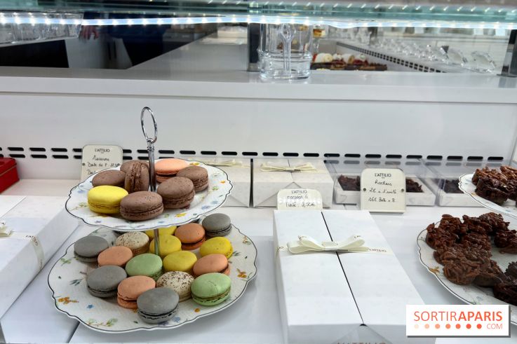 L'Attilio Paris - Macarons