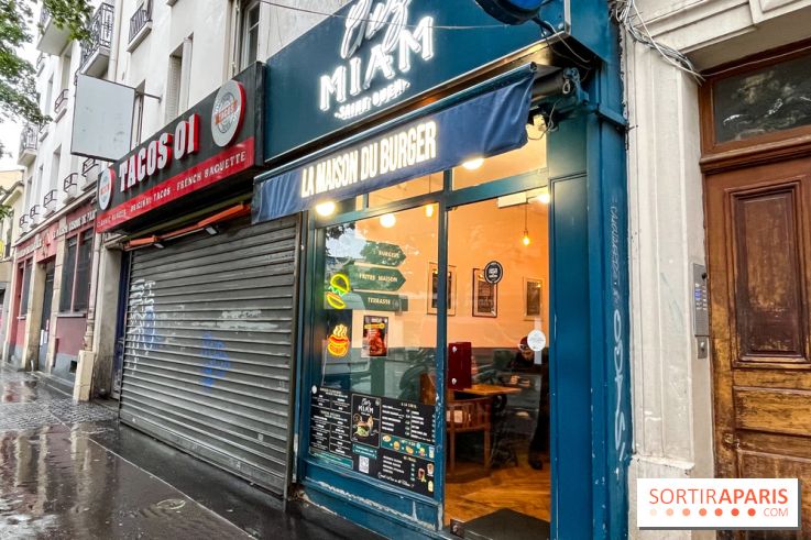 Chez Miam, les burgers de Saint-Ouen (93)