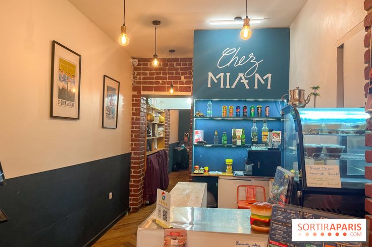 Chez Miam, les burgers de Saint-Ouen (93)
