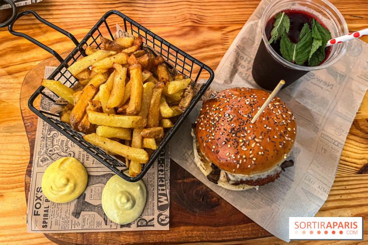 Chez Miam, les burgers de Saint-Ouen (93)