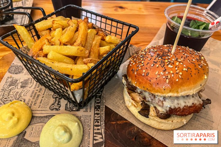 Chez Miam, les burgers de Saint-Ouen (93)