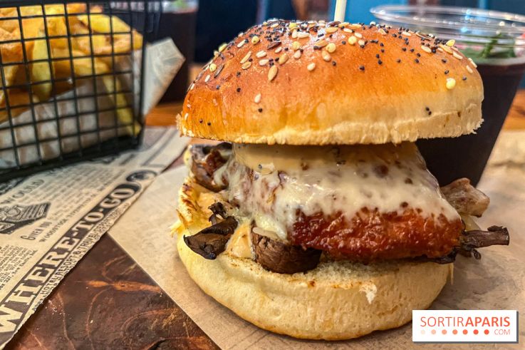Chez Miam, les burgers de Saint-Ouen (93)