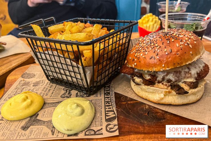 Chez Miam, les burgers de Saint-Ouen (93)