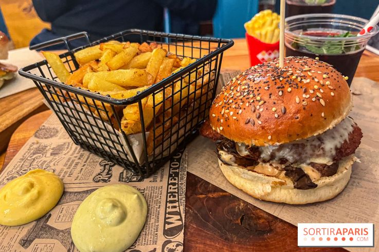 Chez Miam, les burgers de Saint-Ouen (93)