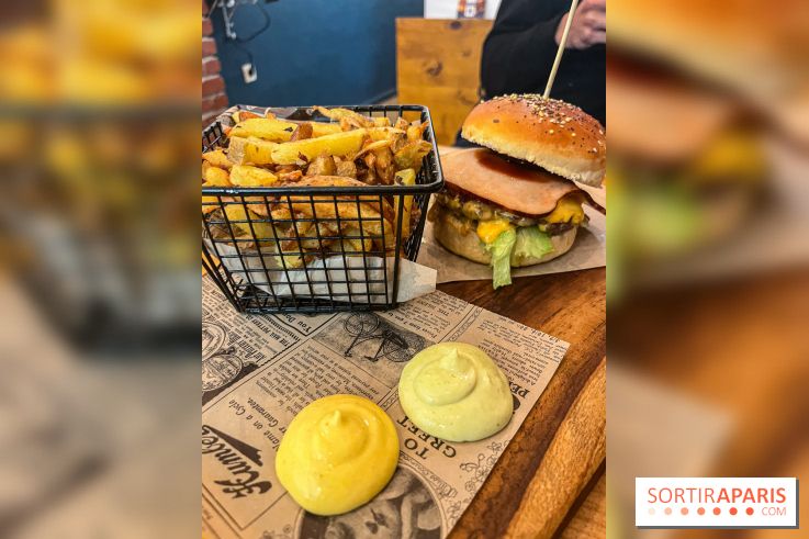 Chez Miam, les burgers de Saint-Ouen (93)