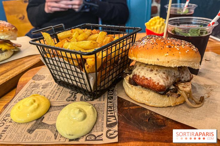 Chez Miam, les burgers de Saint-Ouen (93)