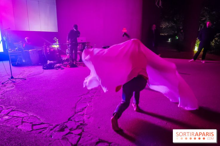 Nuit Blanche 2024 à Paris